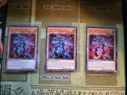 YUGIOH 3X PHOTON VANISHER BLMR-EN058 ULTRA 1ST ED NM - Image 1
