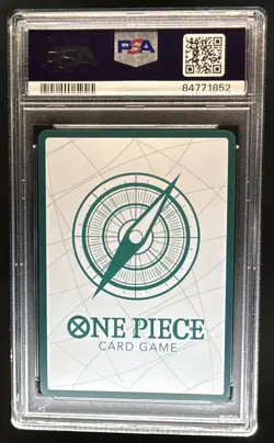 2023 One Piece Kingdoms OI OP04 Don!! Card Nefeltari Vivi Alt Art NNO PSA 10 - Image 2