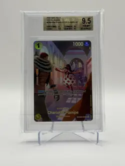 Bandai One Piece Charlotte Flampe Royal Blood EB01-056 SP BGS 9.5 - Image 1