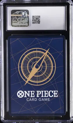 2022 ONE PIECE JAPANESE COLLECTION 25TH ANNIVERSARY #OP01-013 SANJI CGC 10 - Image 2