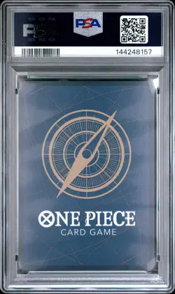 2025 ONE PIECE ENGLISH VERSION 2ND ANNIVERSARY SET #051 BUGGY PSA 10 - Image 2