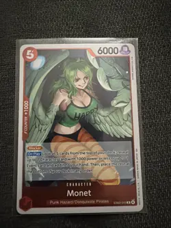 Monet EB03-010 Extra Booster: One Piece Heroines Edition Foil - Image 1