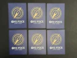 One Piece 🔥 Monkey D. Luffy P-061 Promo Card Lot Of (6) - Image 2