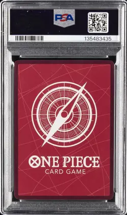 2024 ONE PIECE PROMOS PSA MAGAZINE EXCLUSIVE #060 MONKEY D. LUFFY PSA 10 - Image 2