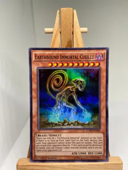 Earthbound Immortal Cusillu - Super Rare 1st Edition LC5D-EN148 - LP - YuGiOh - Image 1