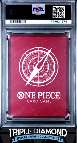 2026 One Piece ST29 ST29-001 Egghead Monkey D. Luffy Blk/Wht Alt Art PSA 10 V950 - Image 2