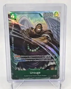 • Urouge • OP07-021 Alt Art Premium Booster Promo Holo Foil One Piece TCG NM - Image 1