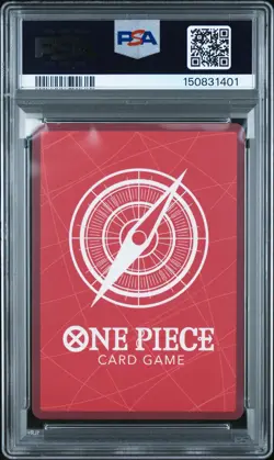 2026 ONE PIECE JPN PROMOS ICHIBAN KUJI PURCHASE BONUS #001 MONKEY D. LUFFY PSA 9 - Image 2