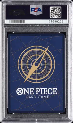 2022 ONE PIECE STARTER DECK ST01-STRAW HAT CREW #012 MONKEY D. LUFFY PSA 10 - Image 2