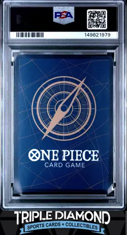 2025 One Piece OP11 OP09-005 Silvers Rayleigh Spec Alt Art PSA 10 V946 - Image 2