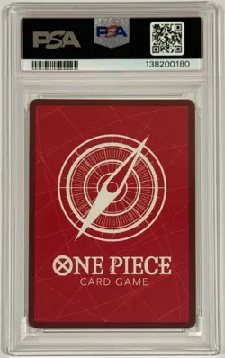 2025 One Piece ST24 OP07-019 Jewelry Bonney PSA 10 Gem Mint Leader English - Image 2