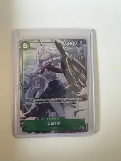 Carrot Alternate Art Foil EB04-013 The Azure Sea's Seven One Piece Pack Fresh 💎 - Image 1