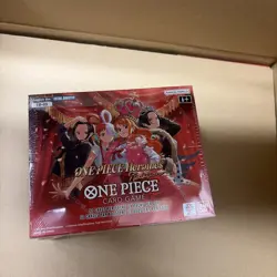 One Piece Heroines edition factory sealed booster box, new, Bandai, English - Image 1