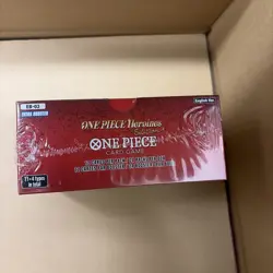 One Piece Heroines edition factory sealed booster box, new, Bandai, English - Image 4