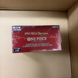 One Piece Heroines edition factory sealed booster box, new, Bandai, English - Image 5