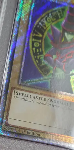 2024 YuGiOh RA03 EN080 Dark Magician 1st Edition PSA 4 - Image 2
