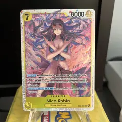 Nico Robin (055) EB03-055 Extra Booster: One Piece Heroines Edition TCG SR Foil - Image 1