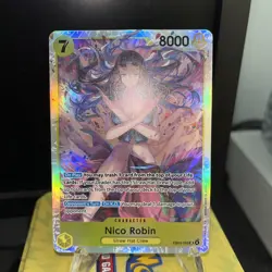 Nico Robin (055) EB03-055 Extra Booster: One Piece Heroines Edition TCG SR Foil - Image 2