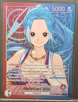 Nefeltari Vivi - 001 (Alternate Art) EB03-001 Extra Booster: One Piece Heroines - Image 2
