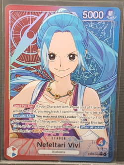 Nefeltari Vivi - 001 (Alternate Art) EB03-001 Extra Booster: One Piece Heroines - Image 4
