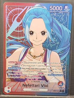 Nefeltari Vivi - 001 (Alternate Art) EB03-001 Extra Booster: One Piece Heroines - Image 5