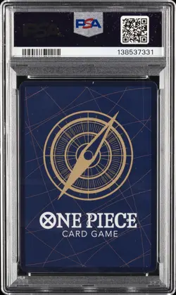 2025 ONE PIECE EB02-EXTRA BOOSTER ANIME 25TH COLLECTION #011 ARLONG PSA 10 - Image 2