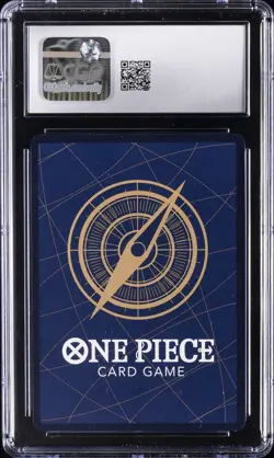 2022 ONE PIECE JAPANESE PREMIUM COLLECTION 25TH ANNIVERSARY USOPP CGC 10 - Image 2