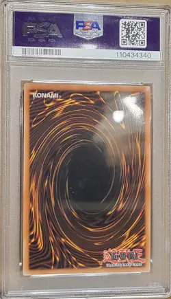 2024 YuGiOh RA02 EN216 Dark End Dragon 1st Edition PSA 9 - Image 2
