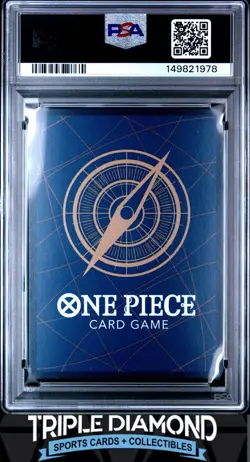 2024 One Piece Simplified Chinese OP09-051 Buggy Alternate Art PSA 10 V949 - Image 2