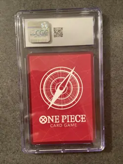 Monkey D. Luffy One Piece 2025 Jpn Leader Alternate Art OP13-001 CGC 10 - Image 2
