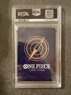 2024 One Piece PRB01 JPN Tony Tony Chopper Alternate Art PSA 10 Gem Mint - Image 2