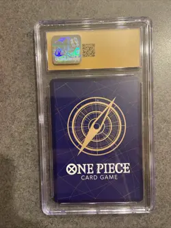 Ethanbaron V. Nusjaro One Piece 2025 Jpn OP13-80 Alternate Art CGC 10 Pristine - Image 2