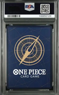 PSA 10 Monkey D. Luffy OP07-109 SR Promo 2024 ONE PIECE Day 24 Foil PCC Japanese - Image 2