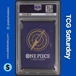 2024 One Piece Chinese 2nd Anniversary Limited Serial #051 Boa Hancock PSA 10 - Image 2