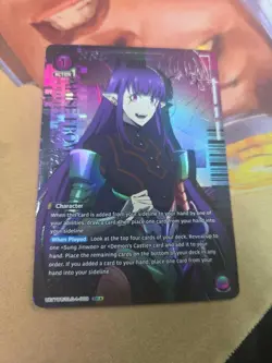 Esil Alternate Art - Bandai Union Arena Solo Leveling SLG-1-008 Foil - Mint! - Image 1