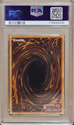 2024 YuGiOh RA03 EN015 Punishment Dragon 1st Edition Quarter Century Rare PSA 9 - Image 2