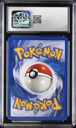 CGC 10 GEM MINT Cloyster 32/62 Fossi Vintage WOTC 1999 Pokemon Card - Image 2
