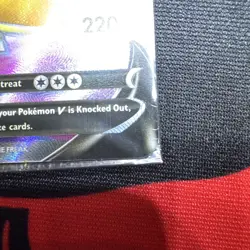 Pokemon Champions Path Charizard V SWSH050 Promo Full Art Card Sealed - Image 3