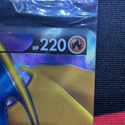 Pokemon Champions Path Charizard V SWSH050 Promo Full Art Card Sealed - Image 4