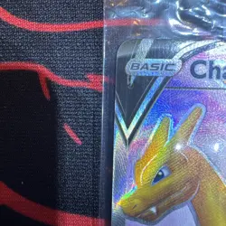 Pokemon Champions Path Charizard V SWSH050 Promo Full Art Card Sealed - Image 5