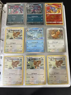 Pokemon Binder Lot Collection Of 108 NM Modern -Mid Era Cards Celebrations + - Image 2