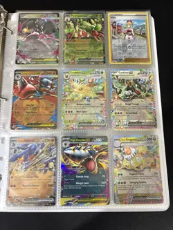 Pokemon Binder Lot Collection Of 108 NM Modern -Mid Era Cards Celebrations + - Image 4
