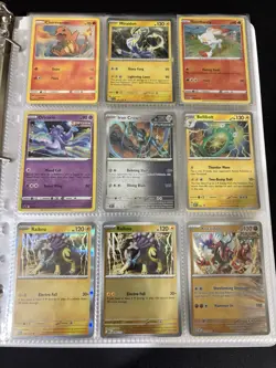 Pokemon Binder Lot Collection Of 108 NM Modern -Mid Era Cards Celebrations + - Image 5