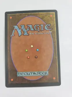 MTG Magic The Gathering Card Infuse Instant Blue Ice Age 1995 - Image 2