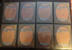 MTG Lot 9 Old Vintage Cards. ALPHA, BETA, Legends, Antiquities, The Dark. Lot #2 - Image 3