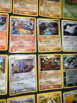 Pokemon Vintage 29 Card Lot Collection Holo Cosmos Promos & More HP - MP Not Psa - Image 2