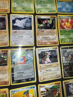 Pokemon Vintage 29 Card Lot Collection Holo Cosmos Promos & More HP - MP Not Psa - Image 3