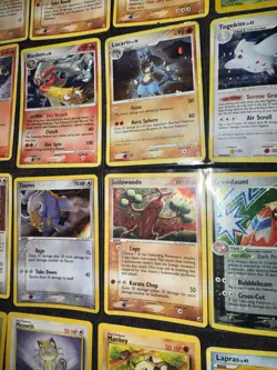 Pokemon Vintage 29 Card Lot Collection Holo Cosmos Promos & More HP - MP Not Psa - Image 4