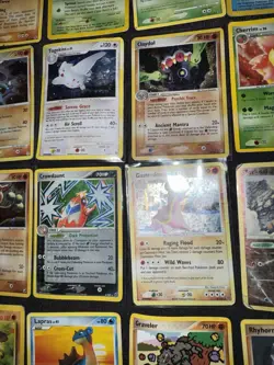 Pokemon Vintage 29 Card Lot Collection Holo Cosmos Promos & More HP - MP Not Psa - Image 5
