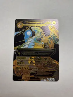 Mega Mecha Dragonite EX Full Art Black Foil Fan Art Display Card HP888 NM/M - Image 1